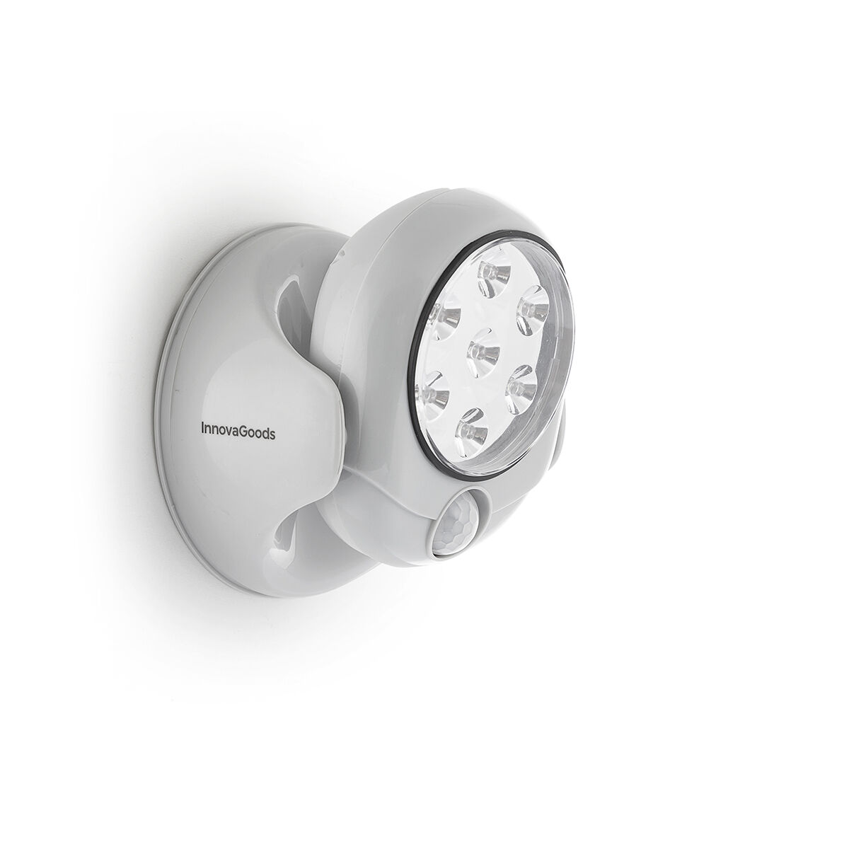 LED Lys med Bevegelsessensor Lumact 360º InnovaGoods